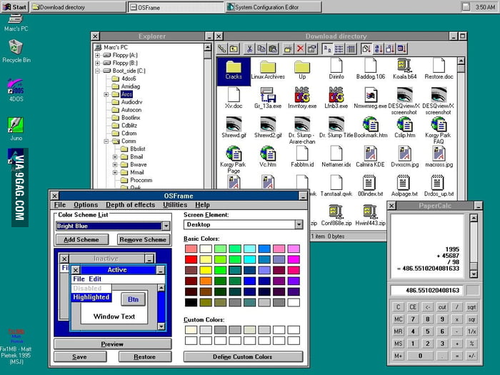 If you remember this - then you'r a kid from the 90' - 9GAG