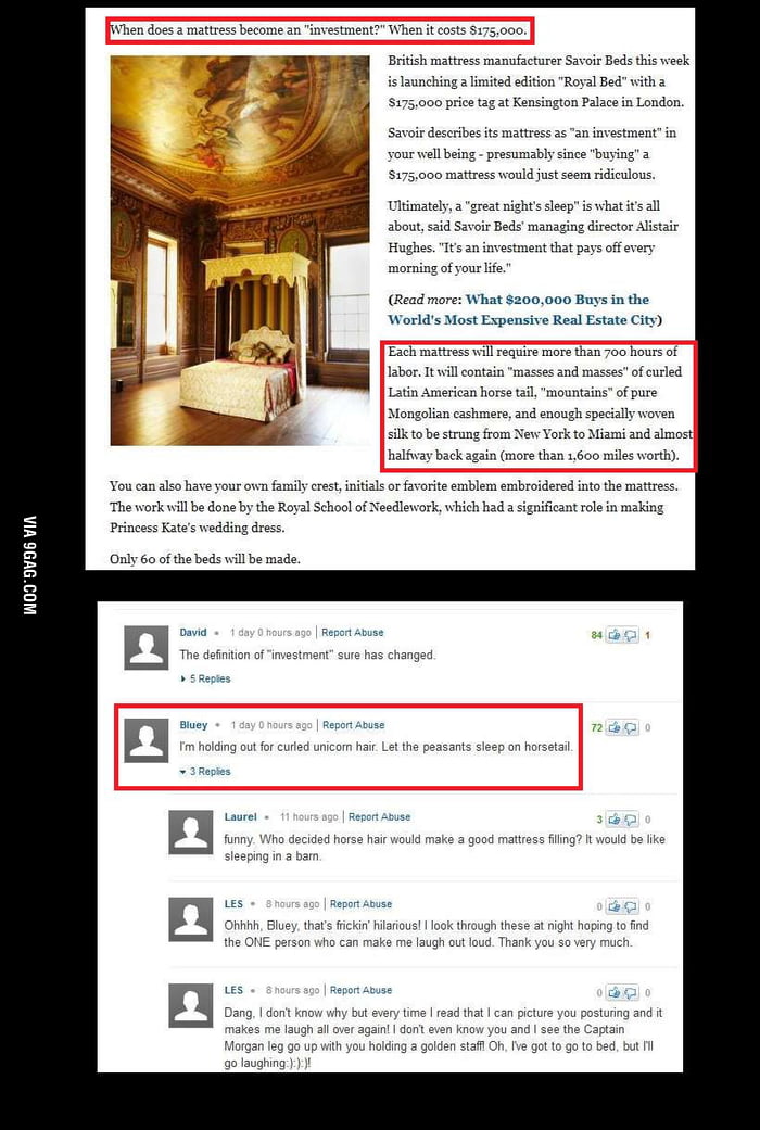 I'm Waiting for CURLED Unicorn hair! - 9GAG