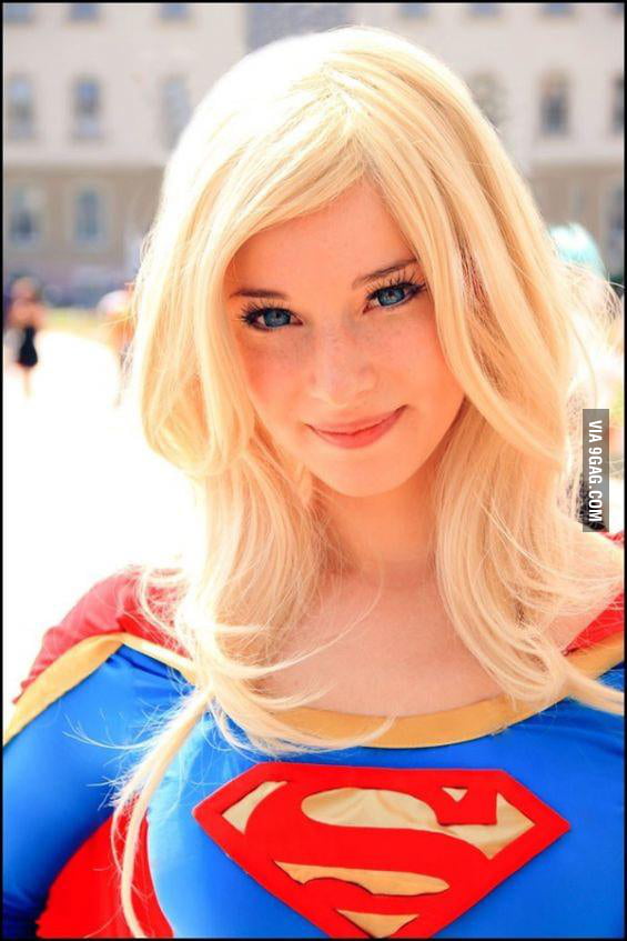 Super Girl 9gag