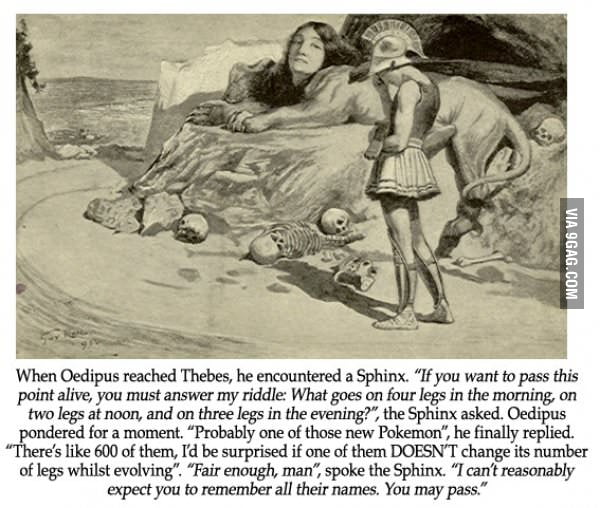 the-true-answer-to-the-sphinx-s-riddle-9gag