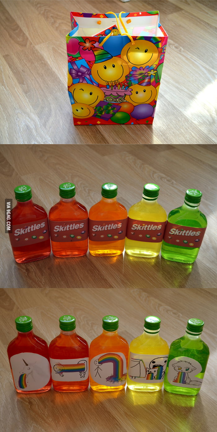 Awesome B-day Present! - 9GAG