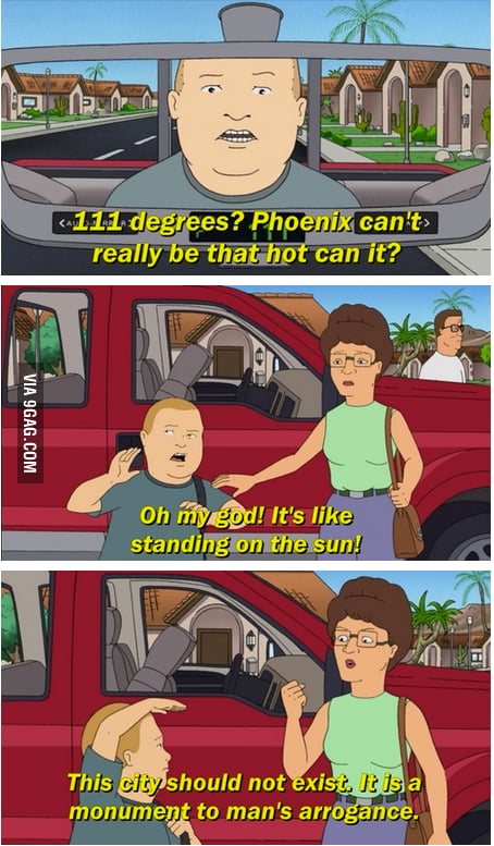 King of the Hill GOLD. - 9GAG