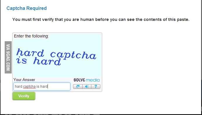 Hard CAPTCHA Is Hard 9GAG   6908786 700b 