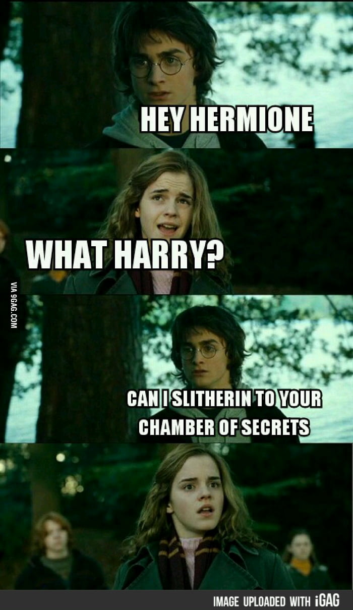 Hey Hermione? - 9GAG