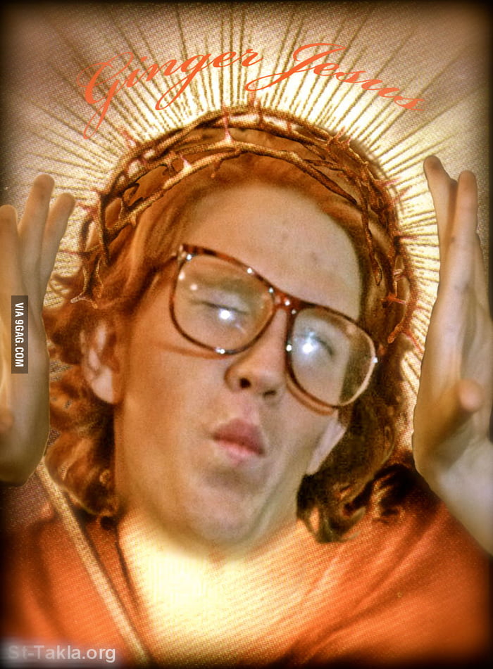 Ginger Jesus 9GAG