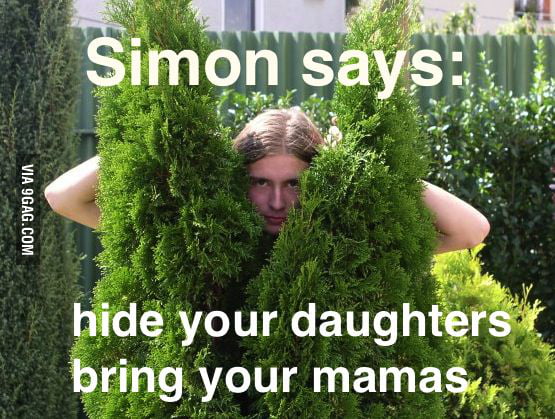 Simon Says 9gag