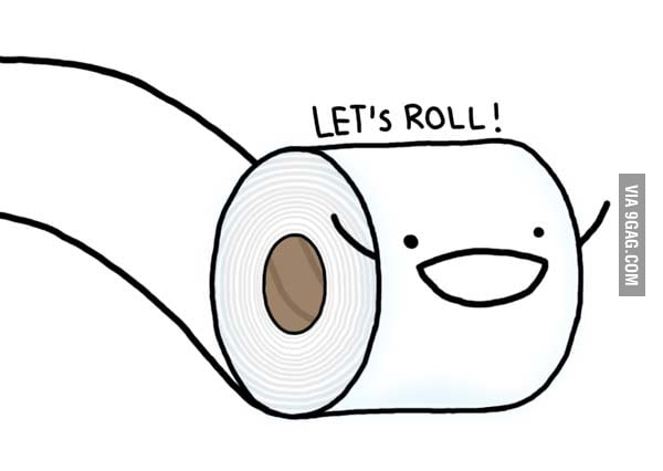 Let's Roll - 9GAG