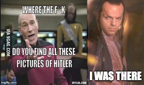 So I saw this pic first thing I thought - 9GAG