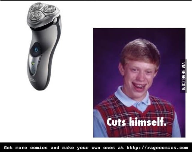 Electric razor... - 9GAG