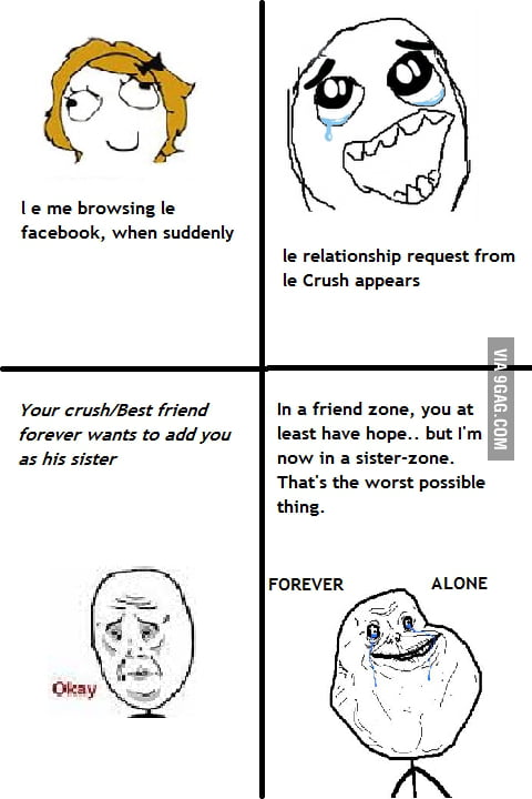 Friend Zone Is Not That Bad 9gag 1007