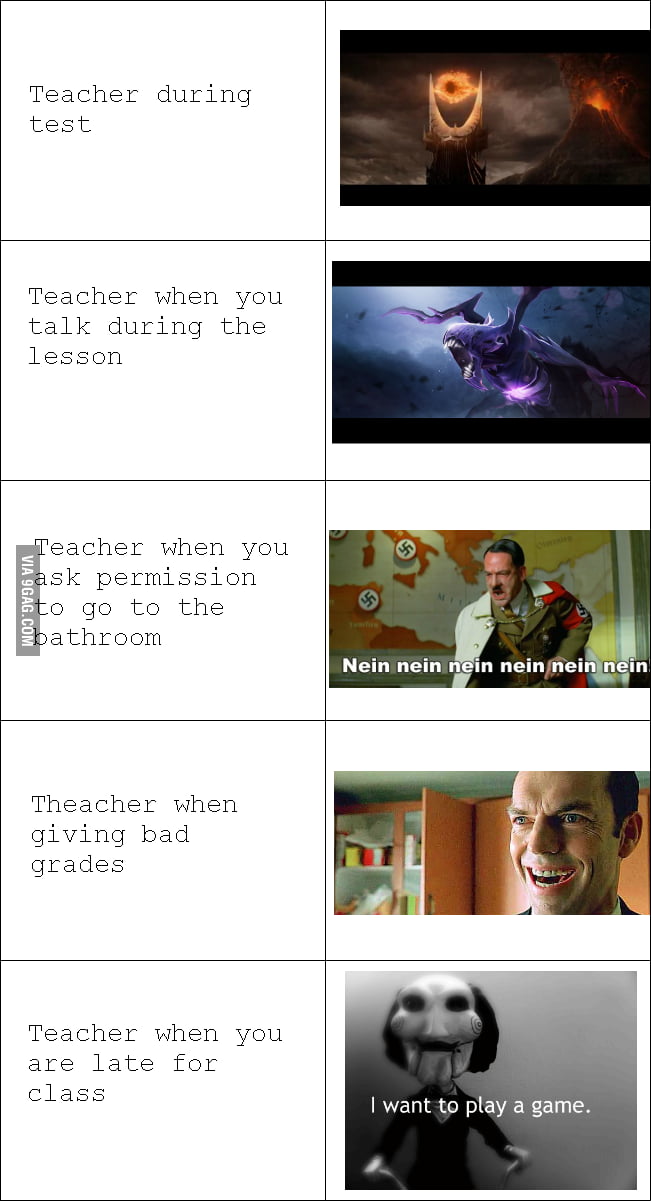 And this is my math teacher... - 9GAG