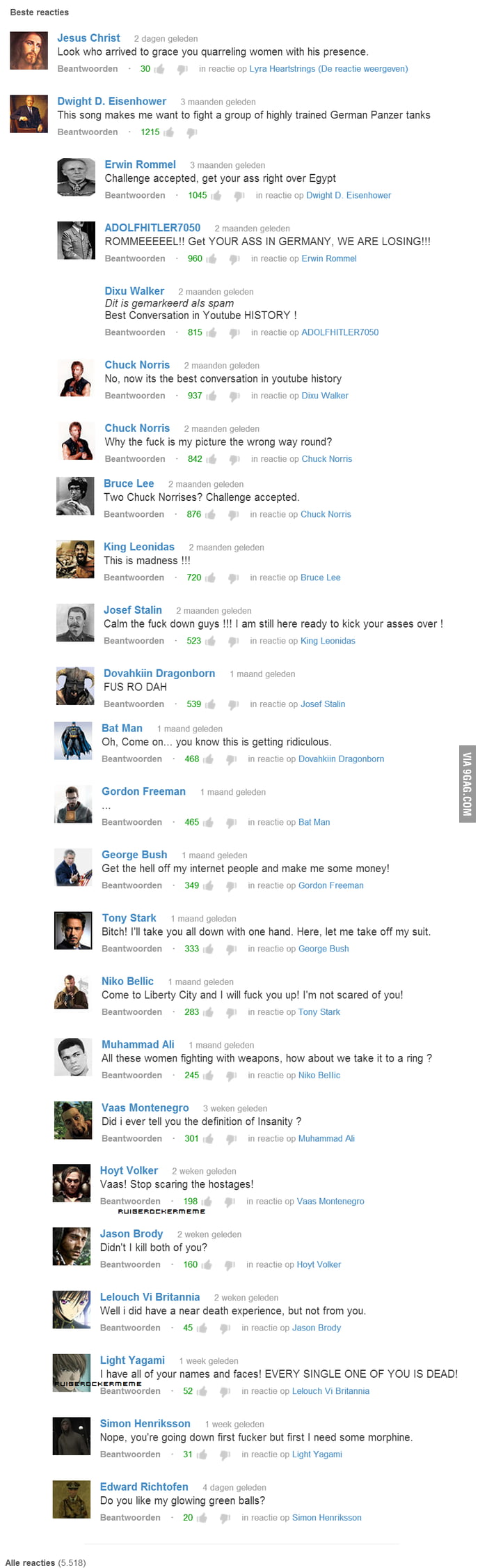 Just another day on youtube - 9GAG