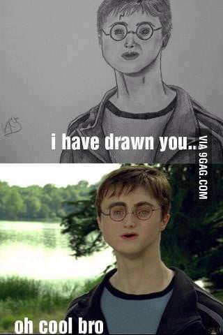 Derp level: harry potter - 9GAG