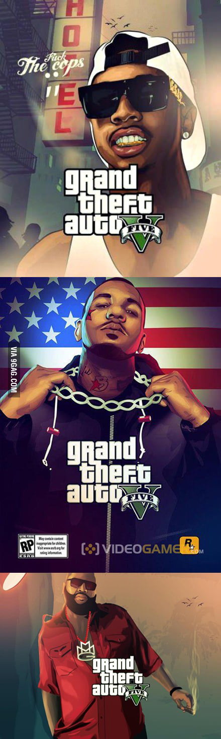 Rappers in GTA V - 9GAG