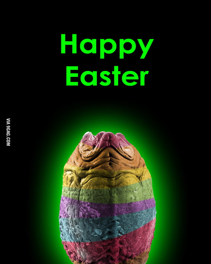 Happy Easter - 9GAG