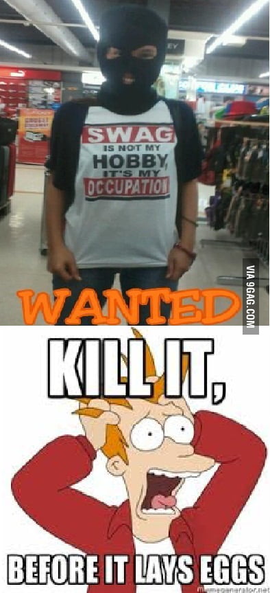 My reaction when I saw this on facebook. - 9GAG
