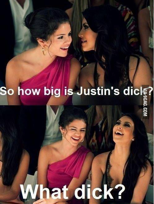 Selena Gomez Talking About Justin's DICK ! - 9GAG