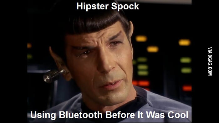 Hipster Spock - 9GAG
