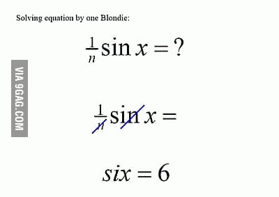 Math is easy - 9GAG