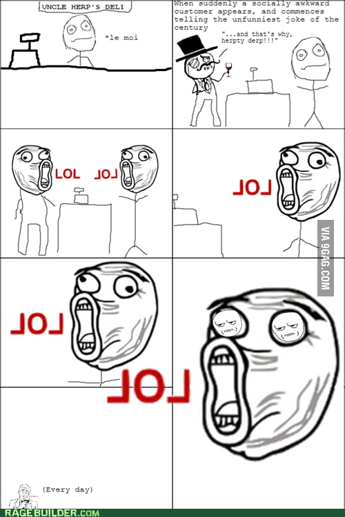 Deli worker rage 9GAG