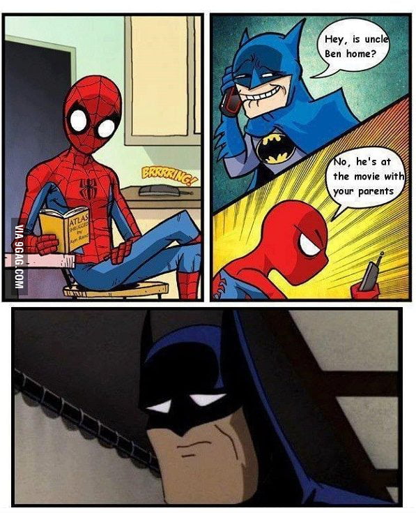 Batman Gets Pwned - 9GAG