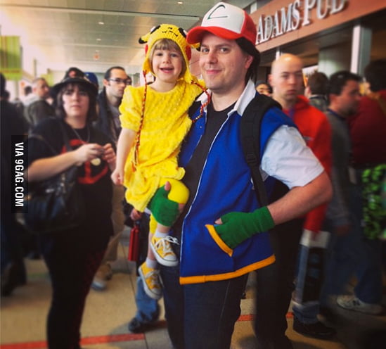 Parenting done right - 9GAG