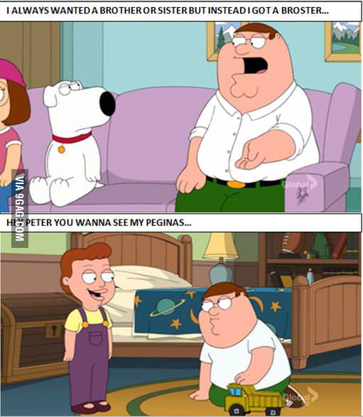 Poor Peter... - 9GAG