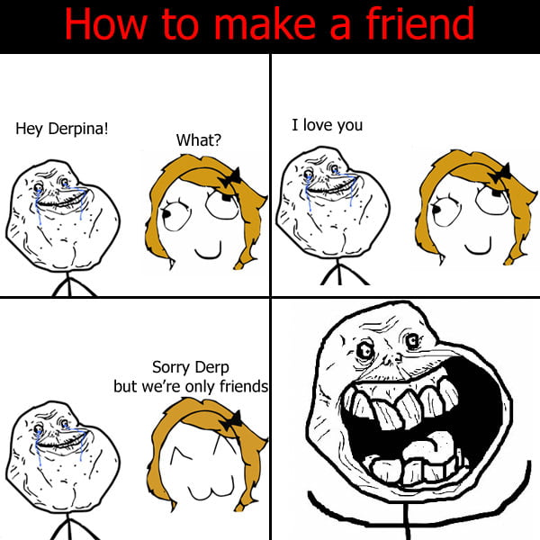 How To Make A Friend 9GAG