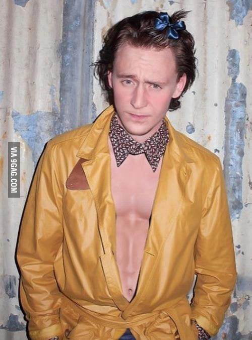 Tom Hiddleston 9GAG