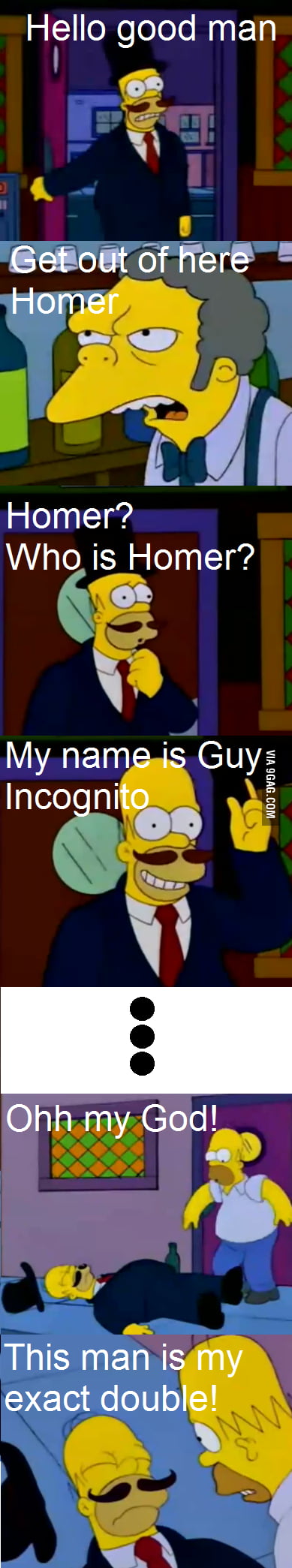 Guy Incognito - 9GAG