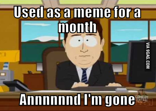 I miss him =[ - 9GAG