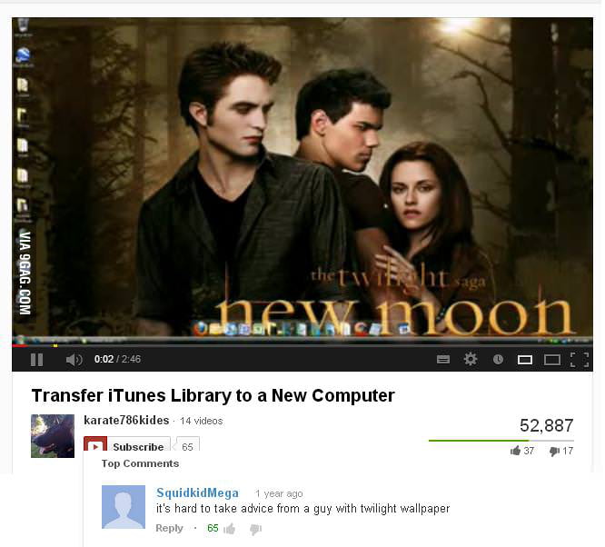 Another day for youtube - 9GAG