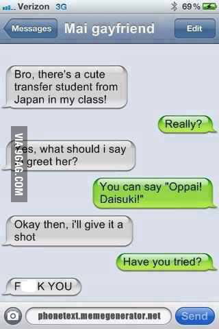 Oppai Daisuki 9gag