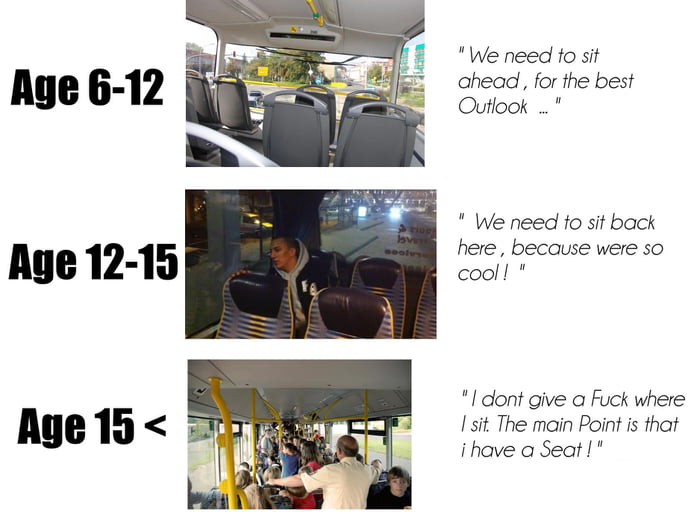 When you get on the bus - 9GAG