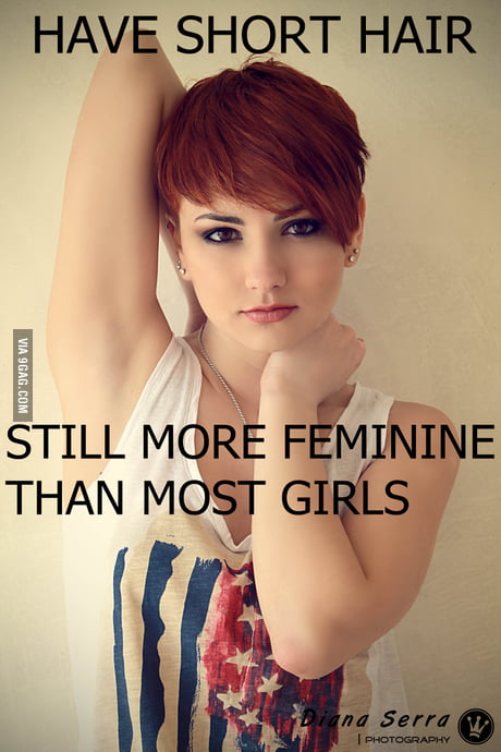 For Those Who Don T Like Short Hair 9gag