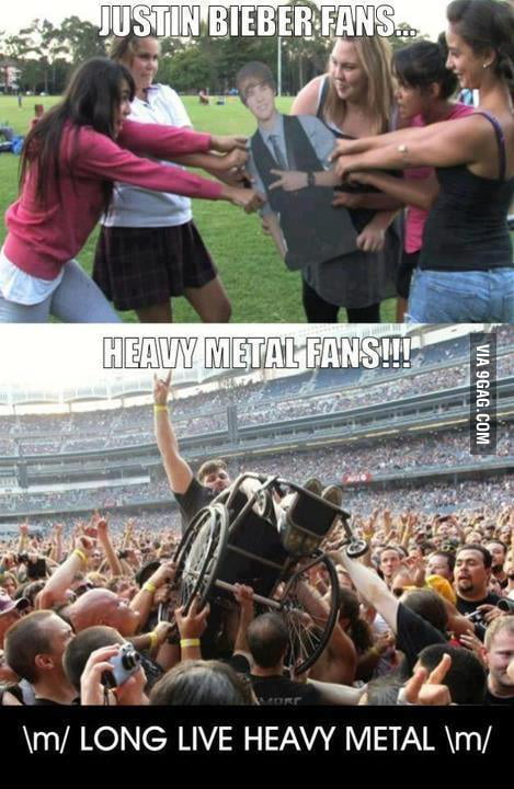 beliebers-vs-heavy-metal-fans-9gag