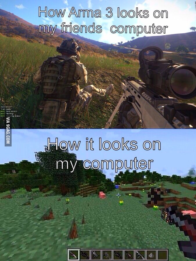 The real reason to buy a new computer - 9GAG