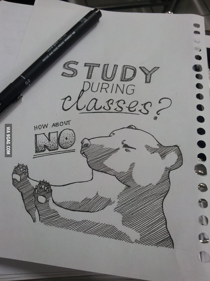How about drawing a bear - 9GAG