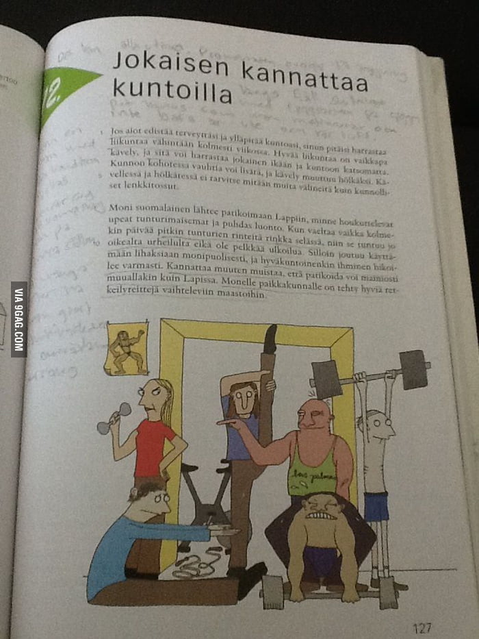 My Finnish Textbook - 9GAG