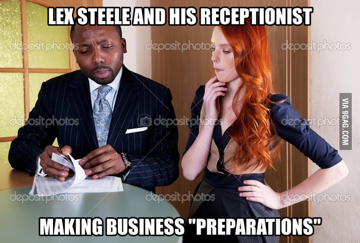Lex is steele long how Lex Steele