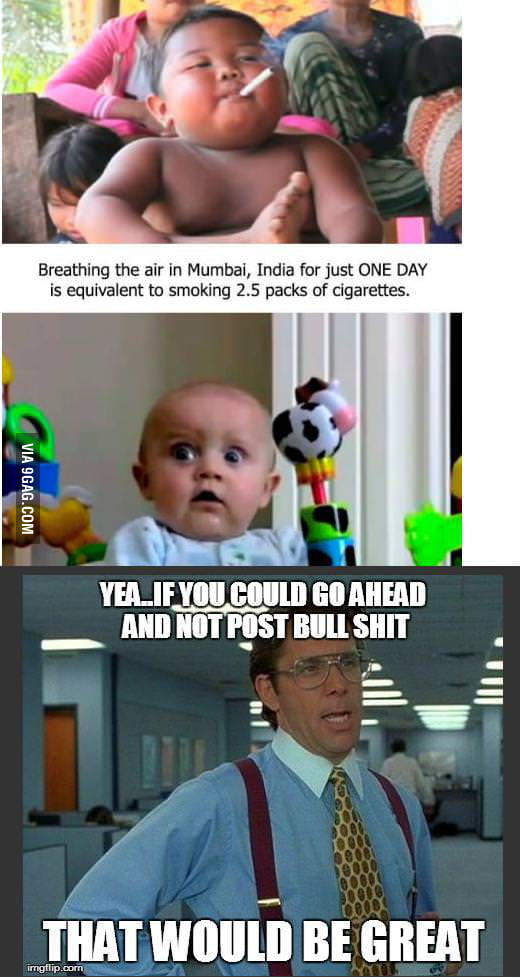 So I saw this post and thought... - 9GAG