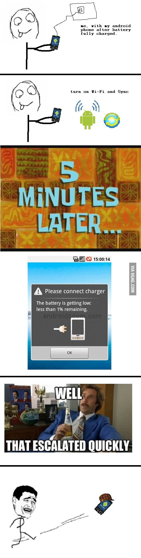 Android users will know - 9GAG