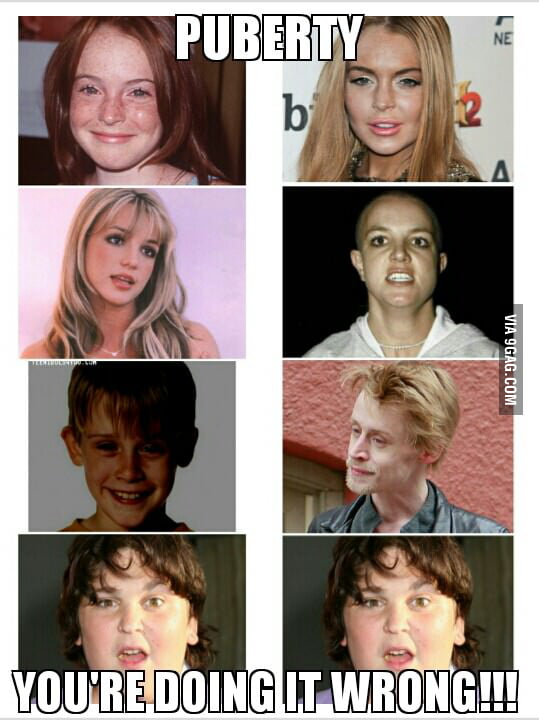 puberty you