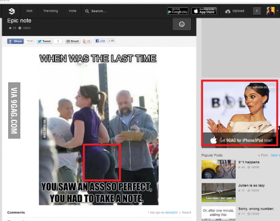 DAT A$$ - 9GAG