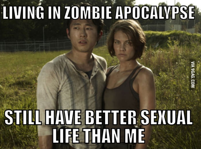 Zombie sexual life - 9GAG