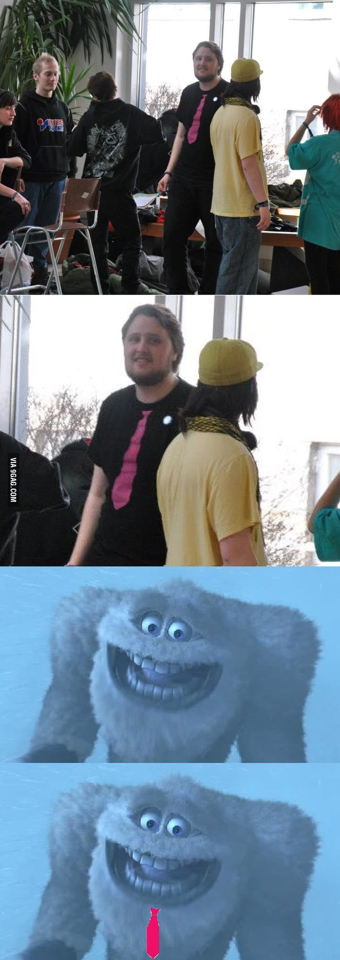 Monsters Inc. Abominable Snowman IRL 9GAG