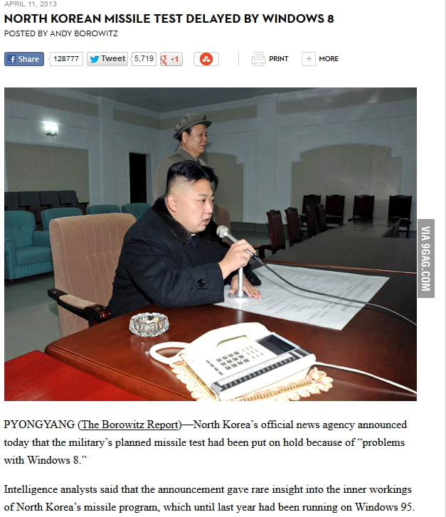 Scumbag Windows 8! - 9GAG
