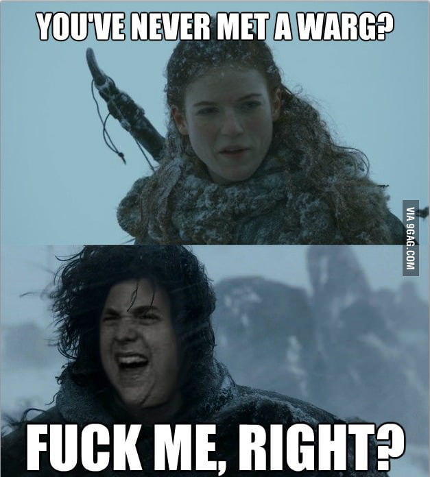 All I could think of during this scene. - 9GAG