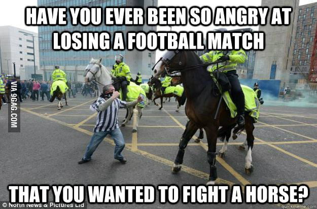 Football Fans In England 9GAG