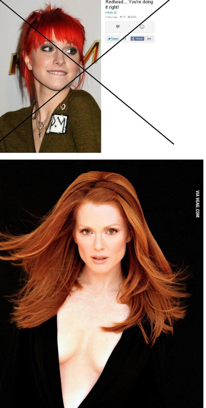 Redhead Youre Doing It Right [fixed] 9gag